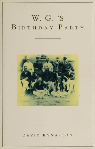Cover image for W.G.'s Birthday Party