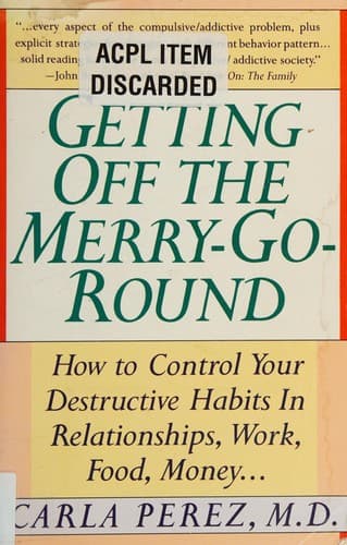 Cover image for Getting off the merry-go-round