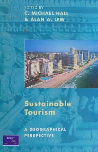 Cover image for Sustainable tourism