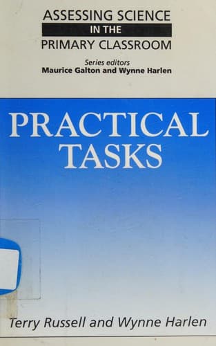 Cover image for Assessing Science in the Primary Classroom