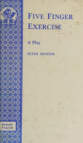 Cover image for Five finger exercise