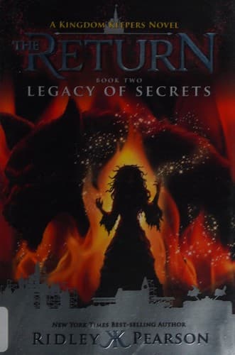 Cover image for Legacy of secrets