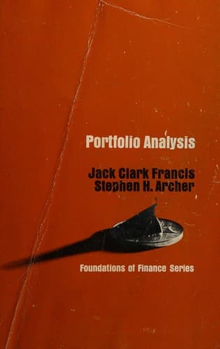 Cover image for Portfolio analysis