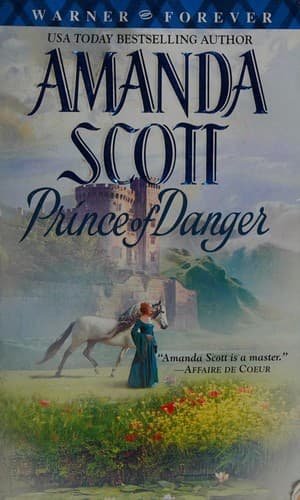 Cover image for Prince of danger