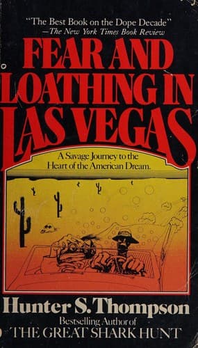 Cover image for Fear and loathing in Las Vegas