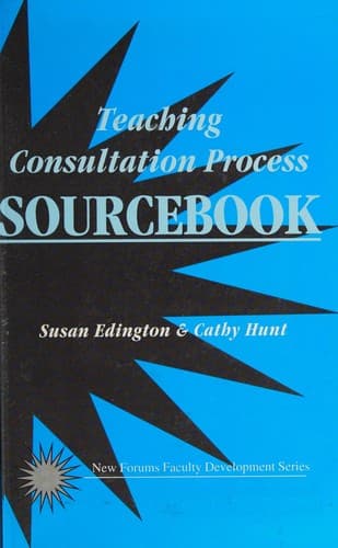 Cover image for Teaching consultation process
