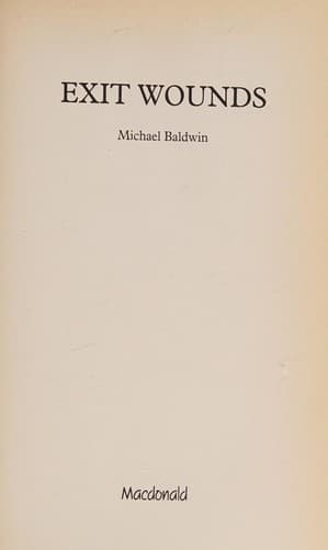 Cover image for Exit wounds