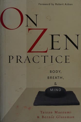 Cover image for On Zen practice