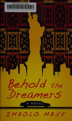 Cover image for Behold the dreamers
