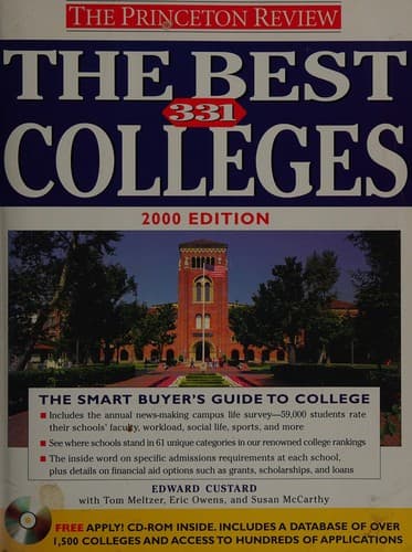 Cover image for The best 331 colleges