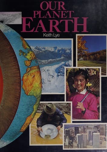 Cover image for Our planet earth
