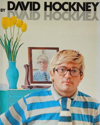 Cover image for David Hockney