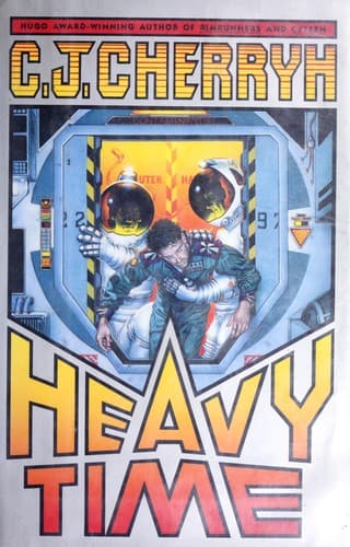 Cover image for Heavy time