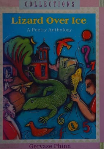 Cover image for Lizard over ice