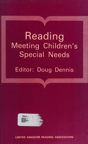 Reading, meeting children's special needs