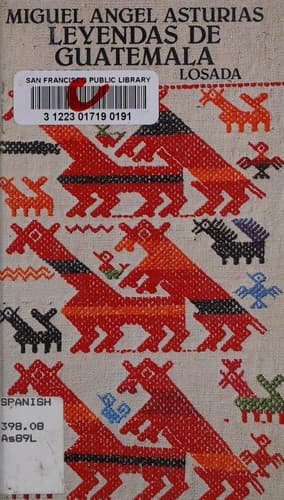 Cover image for Leyendas de Guatemala