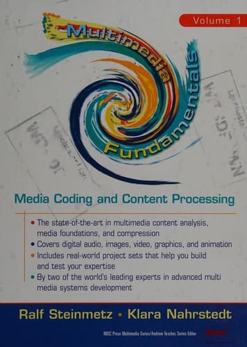 Cover image for Multimedia fundamentals