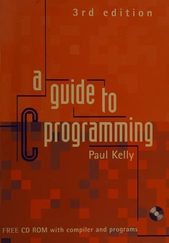 Cover image for Guide to C Programming