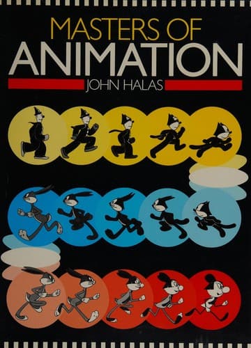 Cover image for Masters of animation