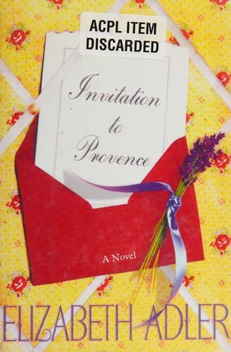 Cover image for Invitation to Provence