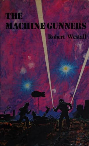 Cover image for The machine-gunners