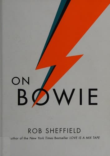 Cover image for On Bowie