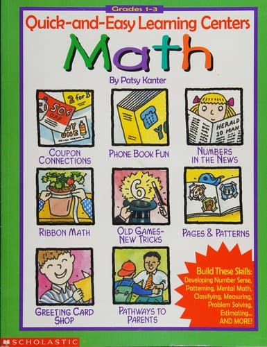 Cover image for Quick-and-easy learning centers