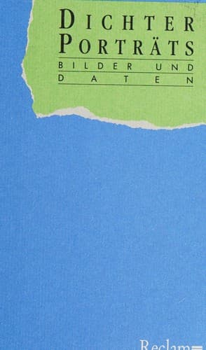 Cover image for Dichter-Porträts