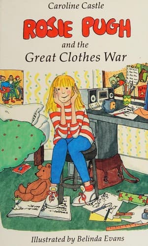 Cover image for Rosie Pugh and the great clothes war