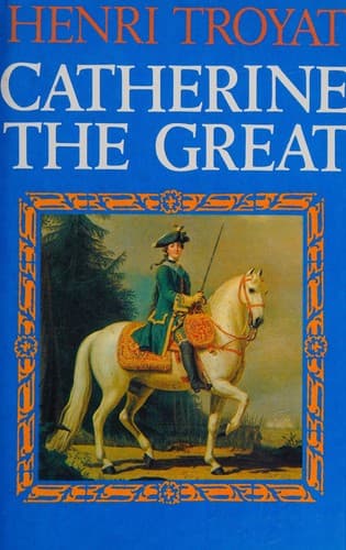Cover image for Catherine the Great