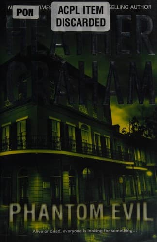 Cover image for Phantom evil