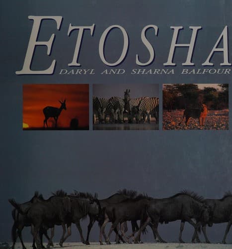 Cover image for Etosha