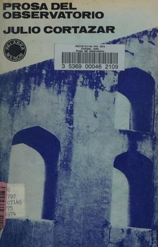Cover image for Prosa del observatorio
