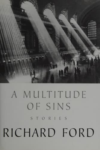 Cover image for A multitude of sins