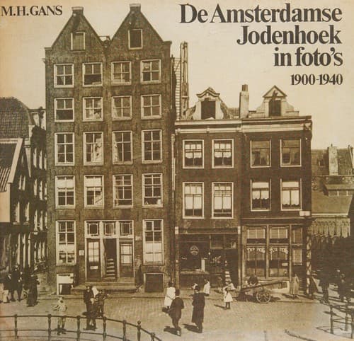 De Amsterdamse Jodenhoek in foto's, 1900-1940
