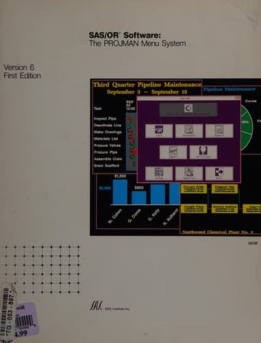 Cover image for SAS/OR software