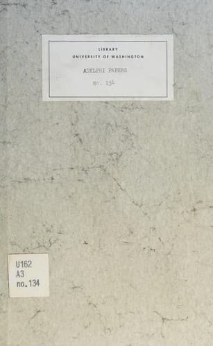 Cover image for Diffusion of power.