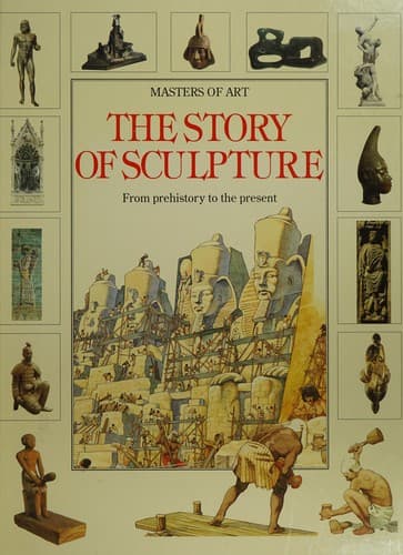 Cover image for The story of sculpture