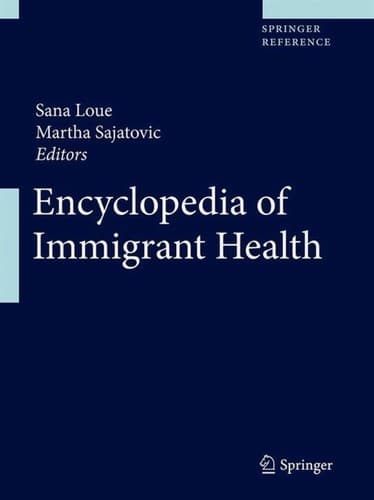 Cover image for Encyclopedia of immigrant health