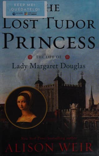 Cover image for The lost Tudor princess