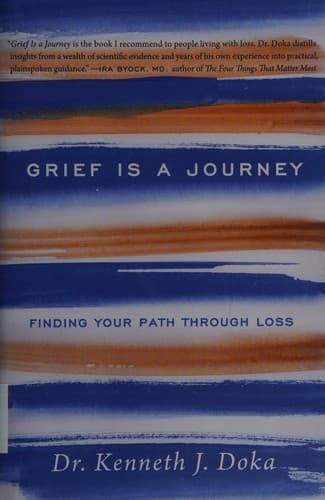 Cover image for Grief is a journey