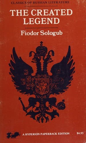 Cover image for The created legend