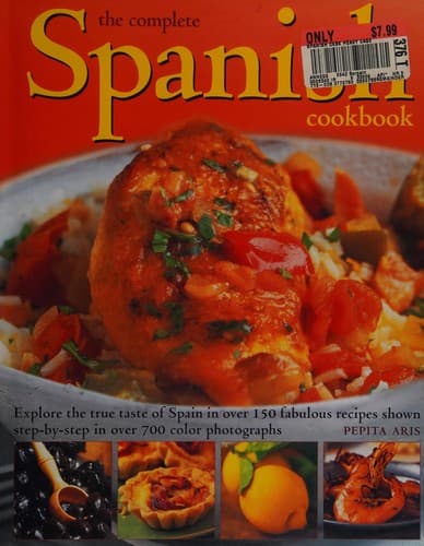 Cover image for The Complete Spanish Cookbook