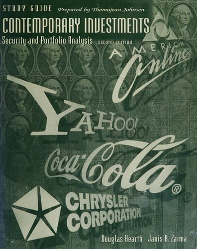 Cover image for Contemporary Investments