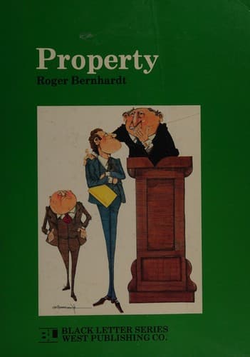 Cover image for Property