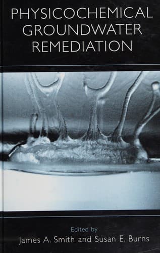Cover image for Physicochemical groundwater remediation