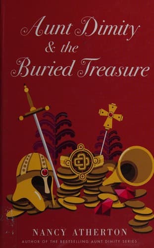 Cover image for Aunt Dimity and the buried treasure
