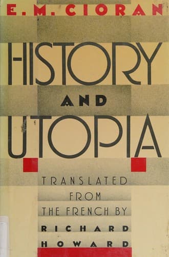 Cover image for History and utopia