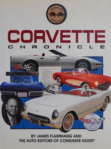 Cover image for Corvette chronicle
