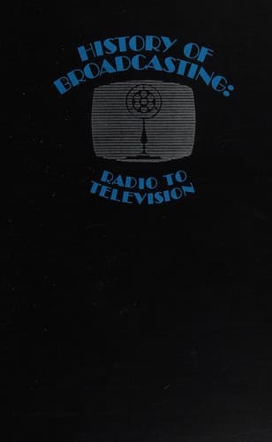 Cover image for Radio and the printed page
